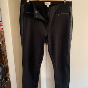 Ann Taylor The Loft Black Pants
